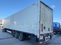 Krone 3 Achs Koffer Doppelstock Textilbleche BPW-ECO+