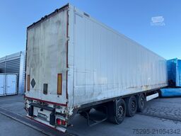 Krone 3 Achs Koffer Doppelstock Textilbleche BPW-ECO+