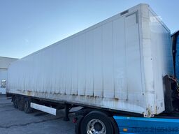 Krone 3 Achs Koffer Doppelstock Textilbleche BPW-ECO+