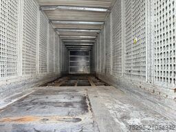 Krone 3 Achs Koffer Doppelstock Textilbleche BPW-ECO+