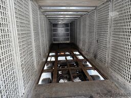 Krone 3 Achs Koffer Doppelstock Textilbleche BPW-ECO+