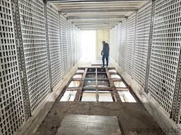 Krone 3 Achs Koffer Doppelstock Textilbleche BPW-ECO+