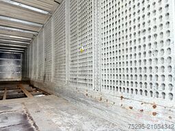 Krone 3 Achs Koffer Doppelstock Textilbleche BPW-ECO+