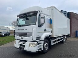 Renault Premium 450 Refrigerated Box / Euro 5 / 6x2 / 3...