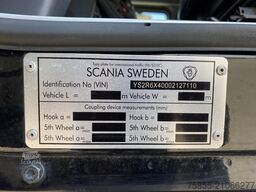 Scania R520 V8 / 6x4 / ADR / Full Air / Retarder / Hyd...