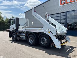 Iveco X-WAY AD280X42Y Retarder Meiller 16 ton portaal...