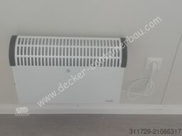 Decker Containerbau Bürocontainer 20ft, Staplertaschen