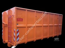 Decker Containerbau Abrollcontainer,SUPERPREIS,Rollplane