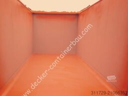 Decker Containerbau Abrollcontainer,SUPERPREIS,Rollplane