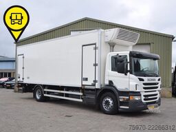 Scania P250 ECF BOX + TRS TWIN-COOL + DHOLLANDIA