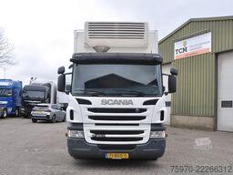 Scania P250 ECF BOX + TRS TWIN-COOL + DHOLLANDIA