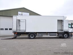 Scania P250 ECF BOX + TRS TWIN-COOL + DHOLLANDIA