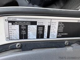 Scania P250 ECF BOX + TRS TWIN-COOL + DHOLLANDIA