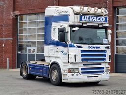 Scania R580 V8 Topline - Manual gearbox - Retarder - F...