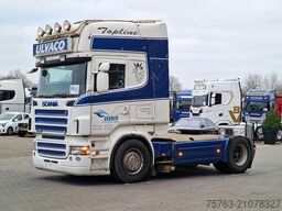 Scania R580 V8 Topline - Manual gearbox - Retarder - F...