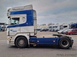Scania R580 V8 Topline - Manual gearbox - Retarder - F...