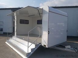 trailershop Verkauf Messestand Wahlkampfbühne