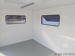 trailershop Verkauf Messestand Wahlkampfbühne