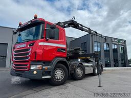 SCANIA G480 8x2*6 Hiab XS166-4 Crane / Tipper