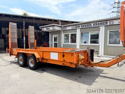 BLOMENRÖHR 553/7500/Tieflader-Baumaschinentransport/4,9m/