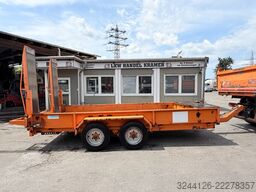 BLOMENRÖHR 553/7500/Tieflader-Baumaschinentransport/4,9m/
