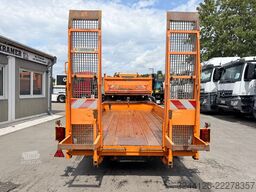BLOMENRÖHR 553/7500/Tieflader-Baumaschinentransport/4,9m/