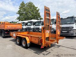 BLOMENRÖHR 553/7500/Tieflader-Baumaschinentransport/4,9m/
