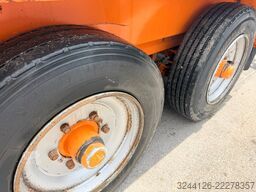 BLOMENRÖHR 553/7500/Tieflader-Baumaschinentransport/4,9m/