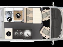 KARMANN DEXTER 580, Automatik, 180 PS, Fahrradträger
