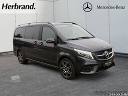 MERCEDES-BENZ V 300 AVE/L *AMG*Burmester*AHK*Leder*4x4*Night*