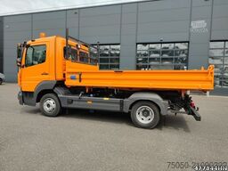 MERCEDES-BENZ Atego 823 K 2 x AHK, Abbiegeassistent, RKL
