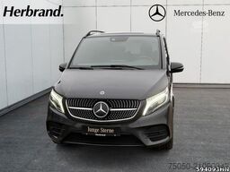 MERCEDES-BENZ V 300 AVE/L *AMG*Burmester*AHK*Leder*4x4*Night*