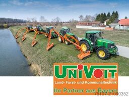 RASCO Rasco Mulag  Dücker Auslege - Böschungsmulcher