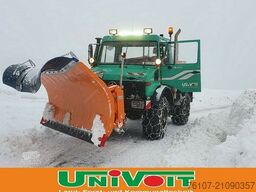 UNIMOG 50 gebr. Beilhack - Rasco - Schmidt Schneepflüge
