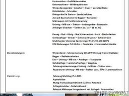 UNIMOG 50 gebr. Beilhack - Rasco - Schmidt Schneepflüge