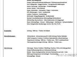 UNIMOG 50 gebr. Beilhack - Rasco - Schmidt Schneepflüge