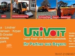 UNIMOG 50 gebr. Beilhack - Rasco - Schmidt Schneepflüge