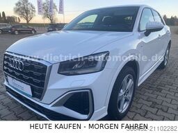 AUDI Q2 35 TFSI S line DSG PDC SHZ ALU LED