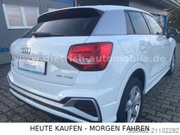 AUDI Q2 35 TFSI S line DSG PDC SHZ ALU LED