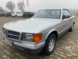 MERCEDES-BENZ S 500 Coupe LEDER SHZ ALU