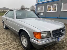 MERCEDES-BENZ S 500 Coupe LEDER SHZ ALU