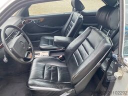 MERCEDES-BENZ S 500 Coupe LEDER SHZ ALU