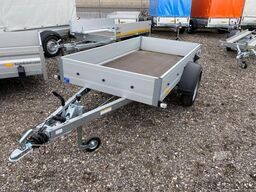 Humbaur Startrailer H132513 Alu 2510 x 1310 x 300 mm