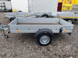 Humbaur Startrailer H132513 Alu 2510 x 1310 x 300 mm