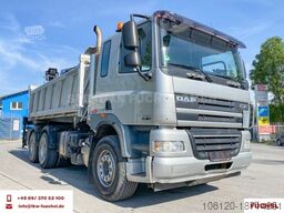 DAF AE 85  6x4 Kipper Bordmatik HMF Funk Typ 1530 K