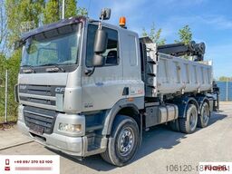DAF AE 85  6x4 Kipper Bordmatik HMF Funk Typ 1530 K
