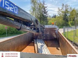 DAF AE 85  6x4 Kipper Bordmatik HMF Funk Typ 1530 K