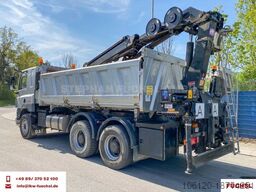 DAF AE 85  6x4 Kipper Bordmatik HMF Funk Typ 1530 K