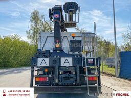 DAF AE 85  6x4 Kipper Bordmatik HMF Funk Typ 1530 K