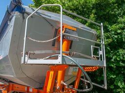 KEMPF SKM 35/3 Stahlmulde isoliert 26m3
